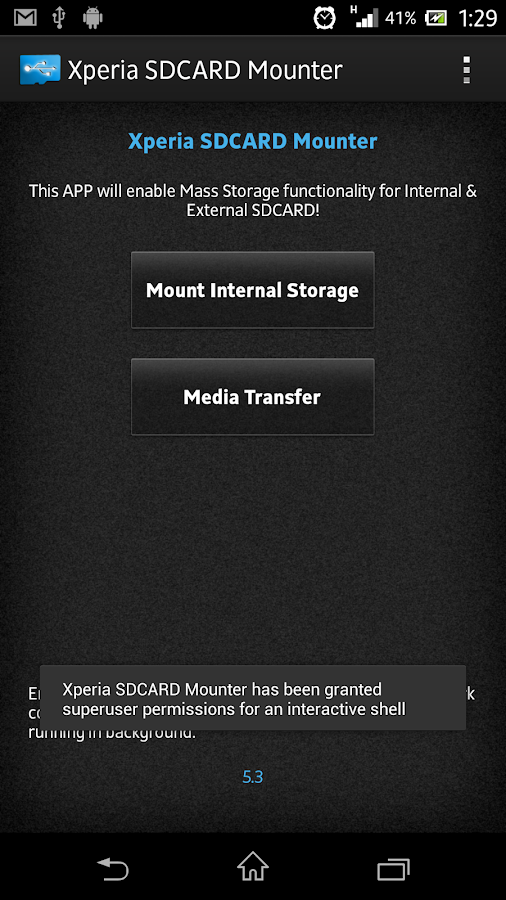 Xperia SDCARD Mounter - Android Apps on Google Play
