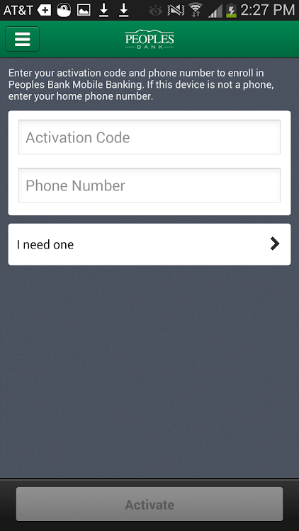 Peoples Bank Colorado Android Apps Appagg