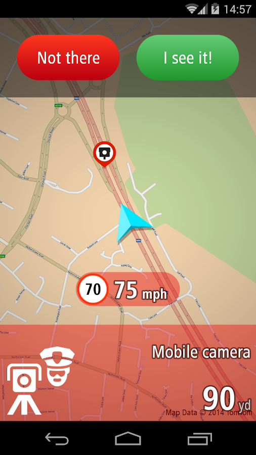 TomTom Speed Cameras Android Apps on Google Play