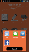 Anteprima screenshot di Negotiation Noti APK #12
