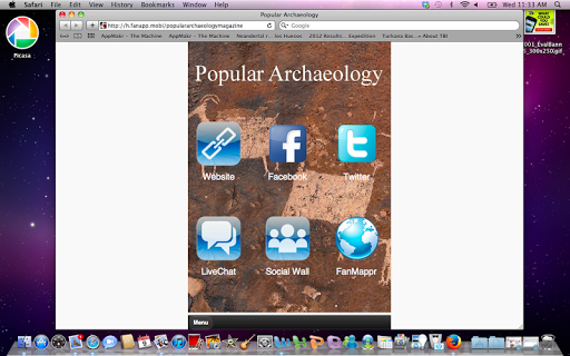 Popular Archaeology Magazine
