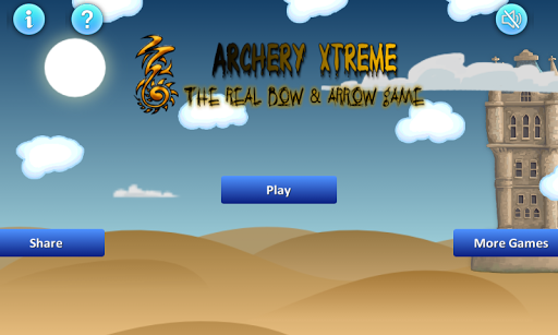 【免費街機App】Archery Xtreme-APP點子