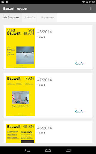 Bauwelt - epaper