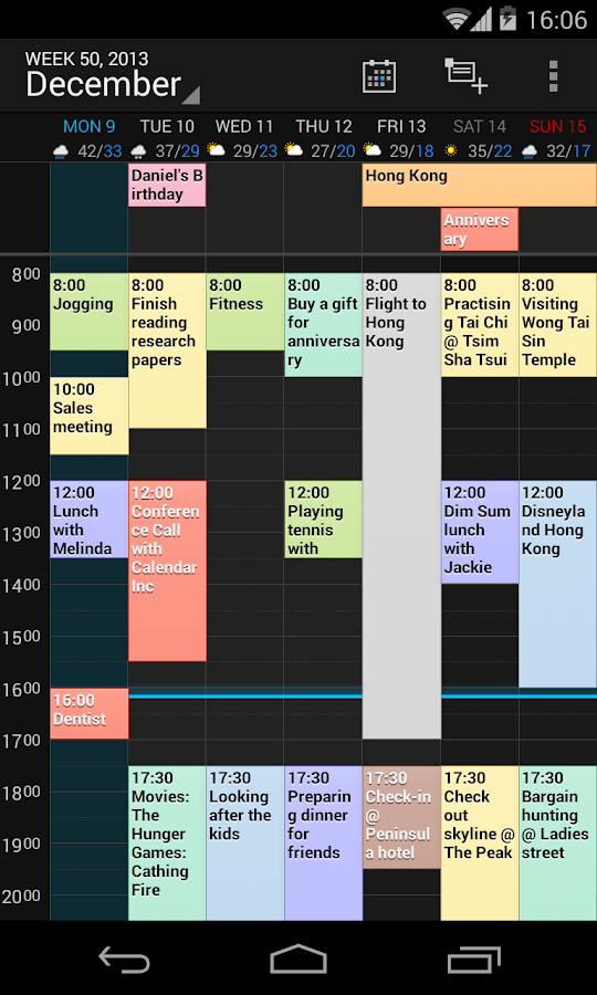 DigiCal+ Kalender & Widgets – Android-Apps auf Google Play