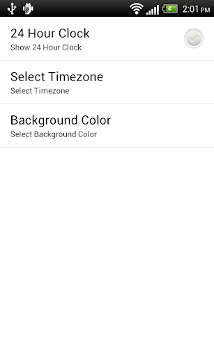 Timezone Widget