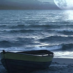 Live Wallpaper - Night Beach 2.0