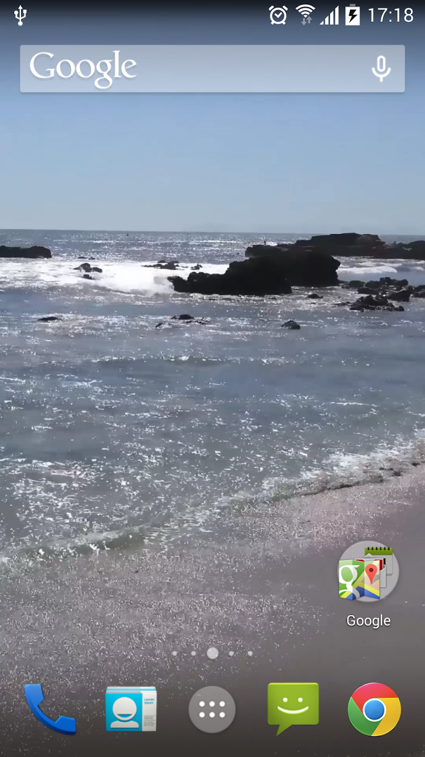 Beach Real Live Wallpaper Screen 3