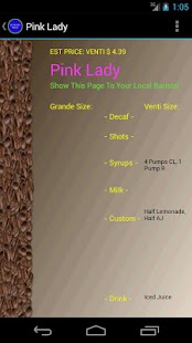 My Secret Menu Screenshots 5