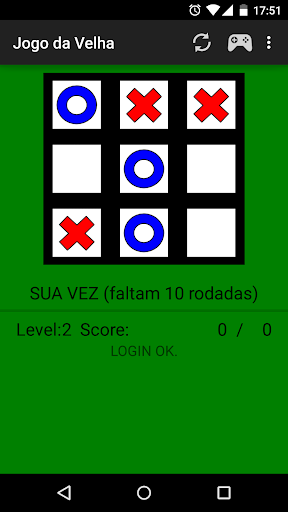 【免費棋類遊戲App】Jogo da Velha-APP點子