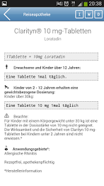 Reiseapotheke poster 4