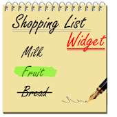 Lista de compras Widget