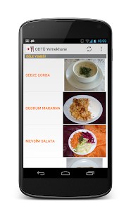 ODTÜ Yemekhane Screenshots 0