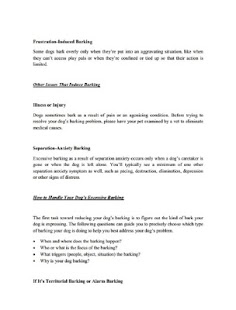 How To Stop Dog Barking Screenshots 4