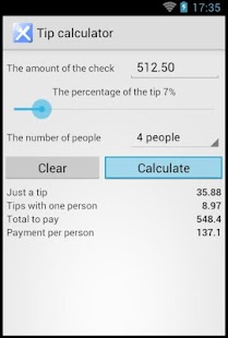 How to get Tip calculator patch 1.0 apk for android