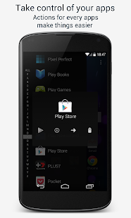   2tap Launcher Pro- screenshot thumbnail   