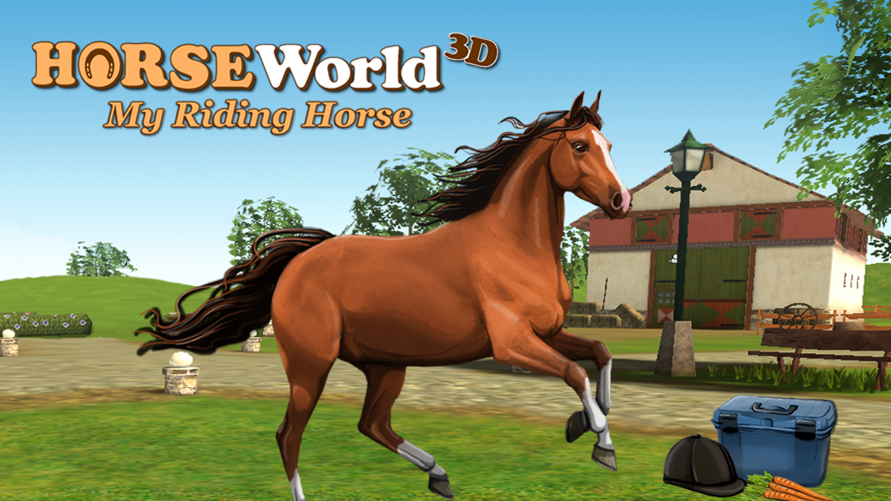HorseWorld 3D My Riding Horse Android Apps on Google Play