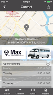 D'Best Bus Transport Services Screenshots 2