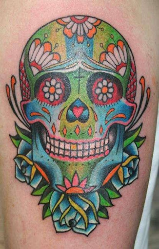 Sugar Skull Tattoo