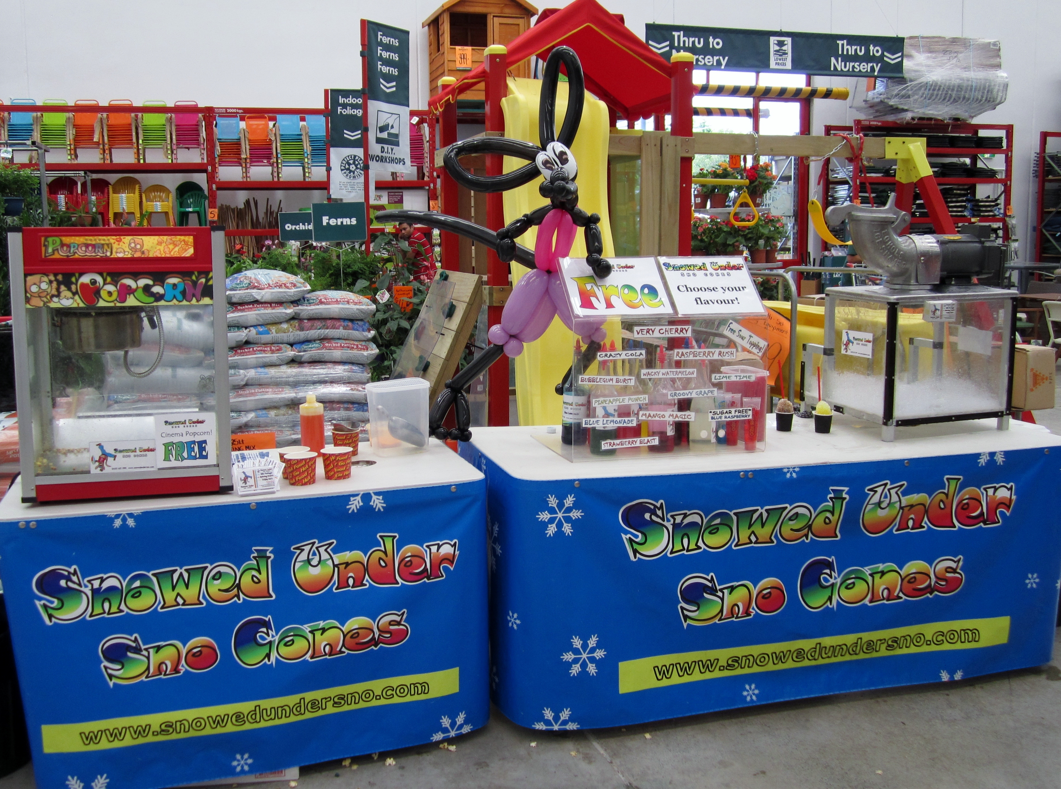 Snowy Joey Start A Snow Cone Stand Business