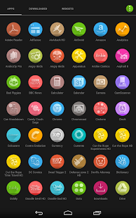 Circlons - Icon Pack - screenshot thumbnail