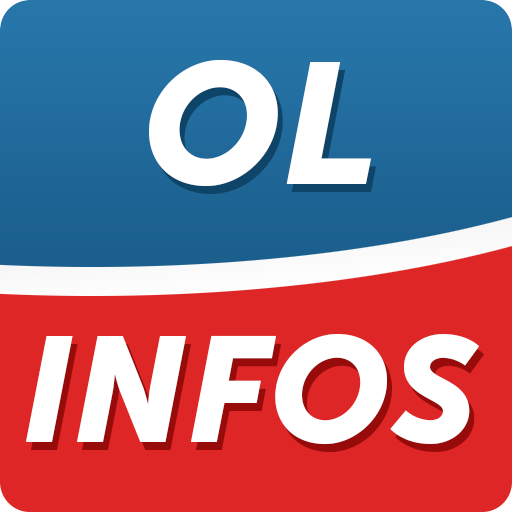 OL Infos - Olympique lyonnais LOGO-APP點子