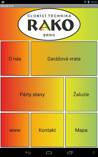 Žaluzie Brno