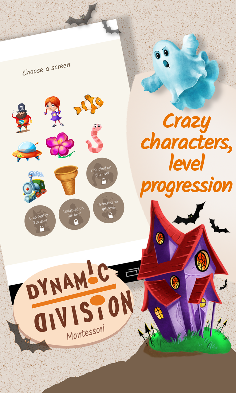 Montessori Dynamic Division Screen 2