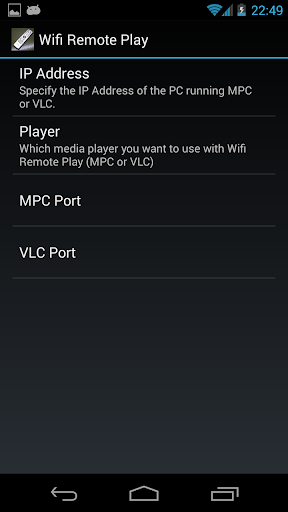 【免費媒體與影片App】Wifi Remote Play-APP點子