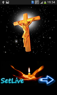 Free Jesus Cross Candle APK for Android