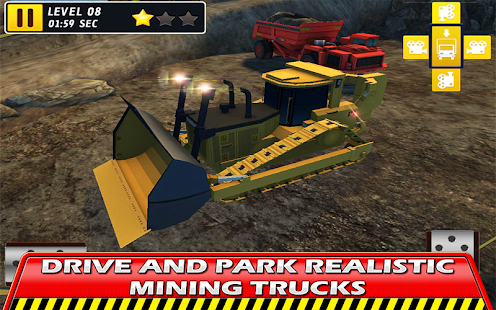 Hard Mining Truck Drive & Park Screenshots 11