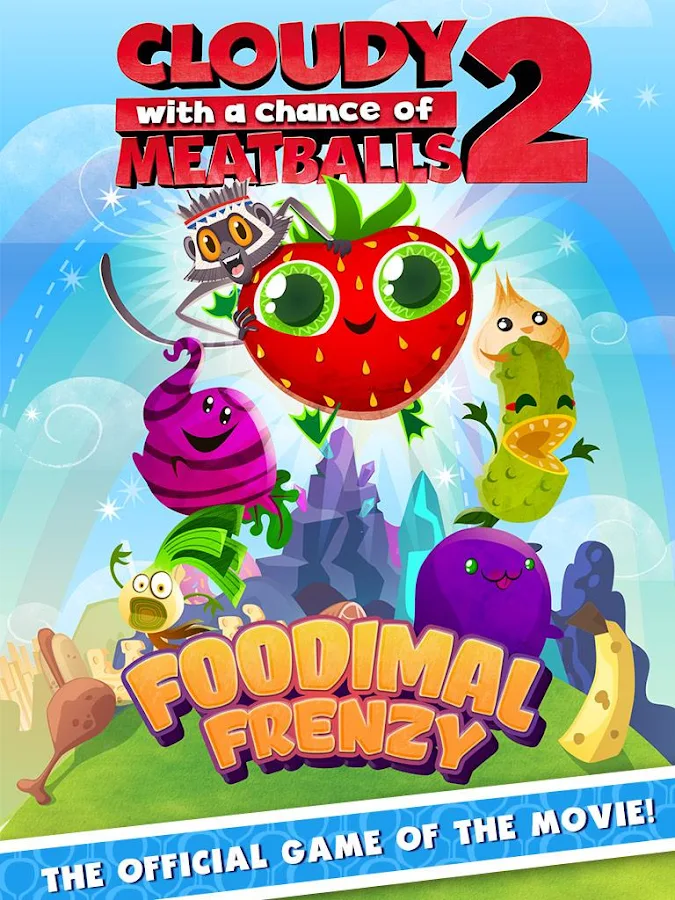 Cloudy with Meatballs 2 - screenshot