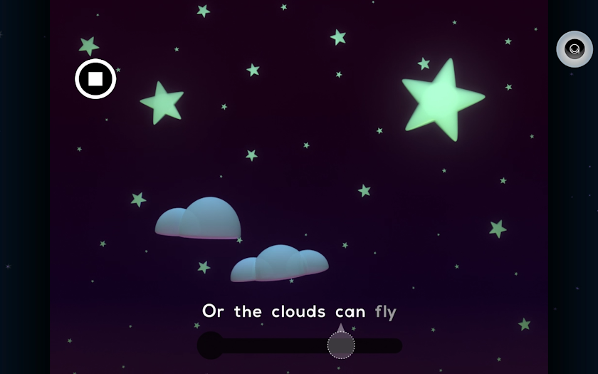 Star Light Wonder Kids Poem Screen 2