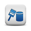 Paint HD 2 + Notepad logo