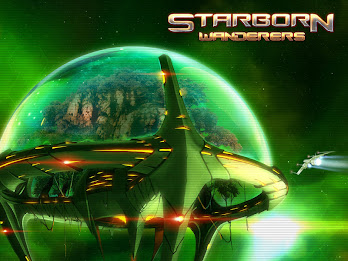 Starborn Wanderers - Space RPG poster 13