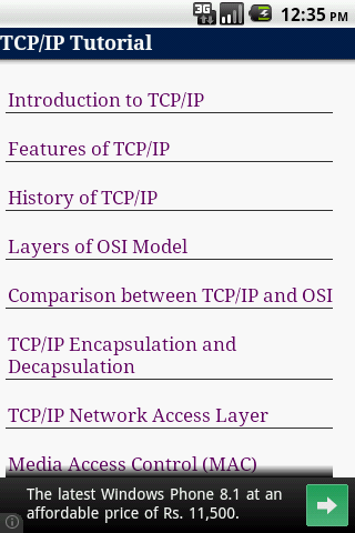 TCP IP Tutorial