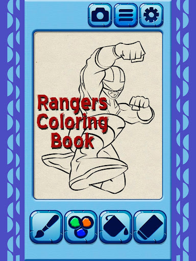 免費下載休閒APP|Rangers Coloring Book app開箱文|APP開箱王