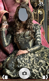 medival women dress montage - náhled