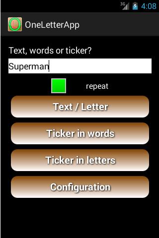 OneLetterApp