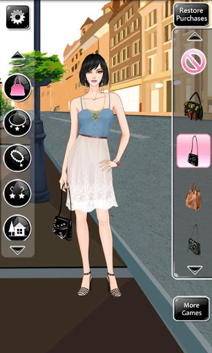 【免費休閒App】Fashion Style Dress Up-APP點子