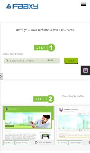 How to get FAAXY Easy Website Builder 0.1 mod apk for android