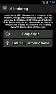 USB Tether