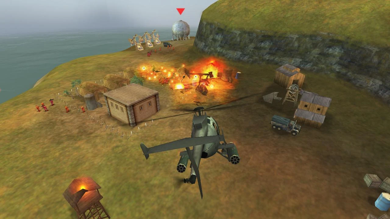 GUNSHIP BATTLE : Helicopter 3D - screenshot