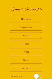 Free Speed Spanish APK for Android