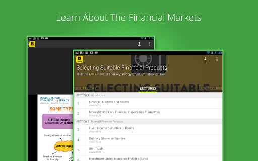 【免費教育App】Financial Products Course-APP點子