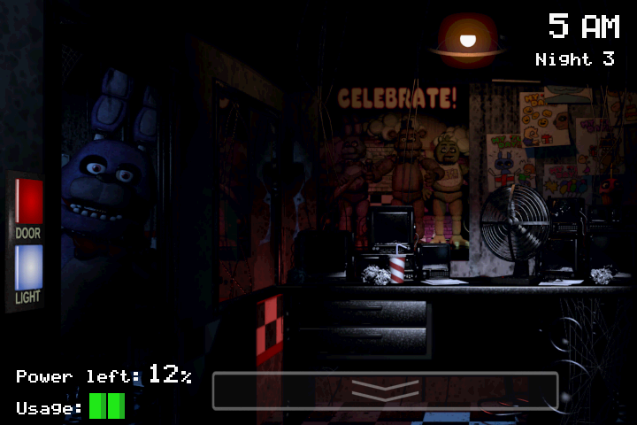    Five Nights at Freddy's- screenshot  