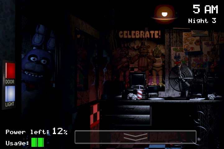   Five Nights at Freddy's: captura de tela 