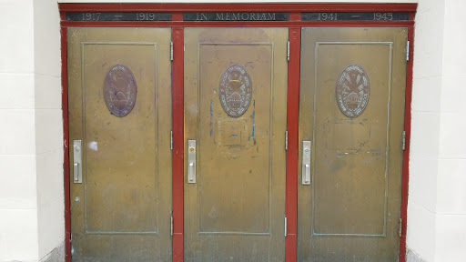 World War Memorial Doors