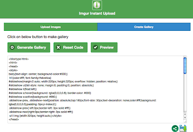 Instant Image Upload poster 7