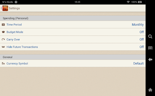 Spending Tracker Screenshots 7