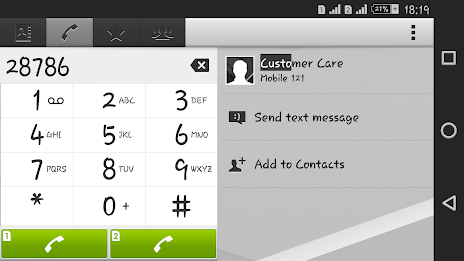 XZ White On Black Theme poster 12